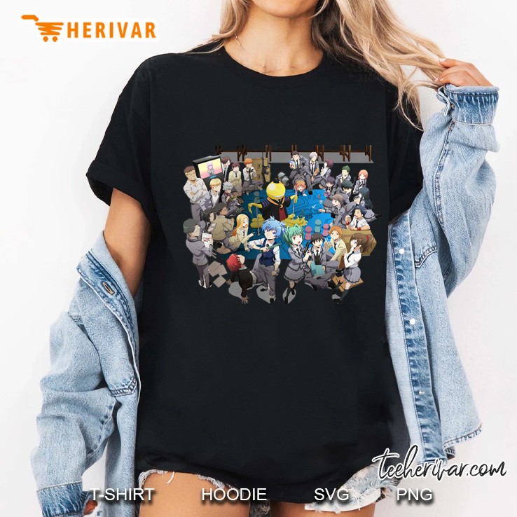Assassinations Classroom Black Version Ladies Tee