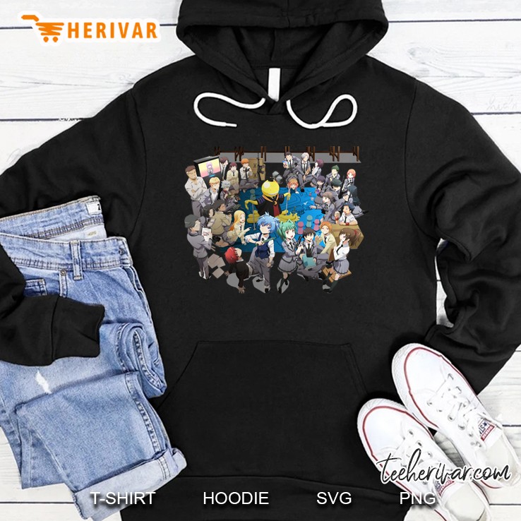 Assassinations Classroom Black Version Hoodie