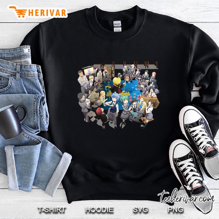 Assassinations Classroom Black Version Sweatshirt