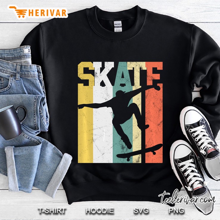Skateboarding Skateboarder Vintage Version Sweatshirt