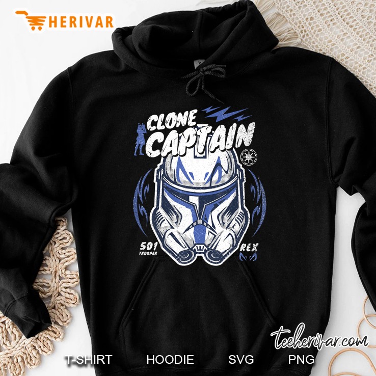 Star Wars Clone Wars Clone Captain Rex Hoodie