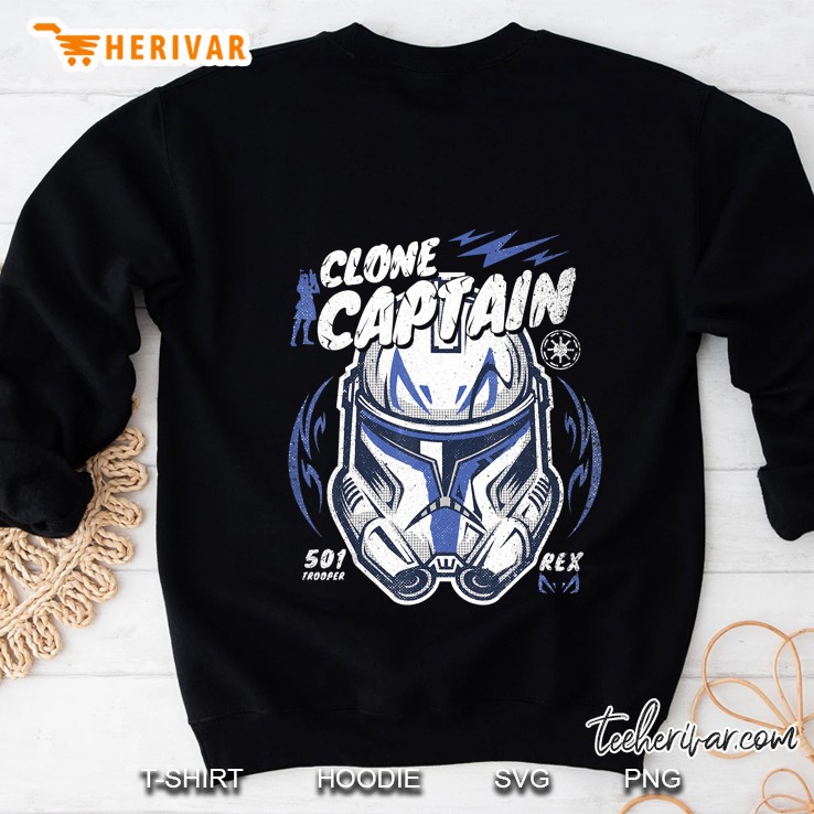 Star Wars Clone Wars Clone Captain Rex Sweatshirt