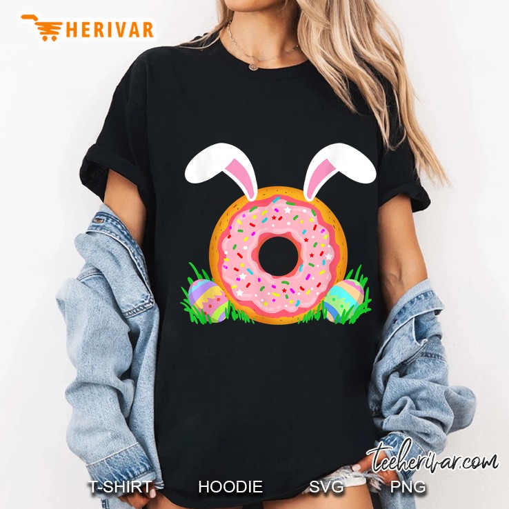 Easter Donut Easter Ladies Tee
