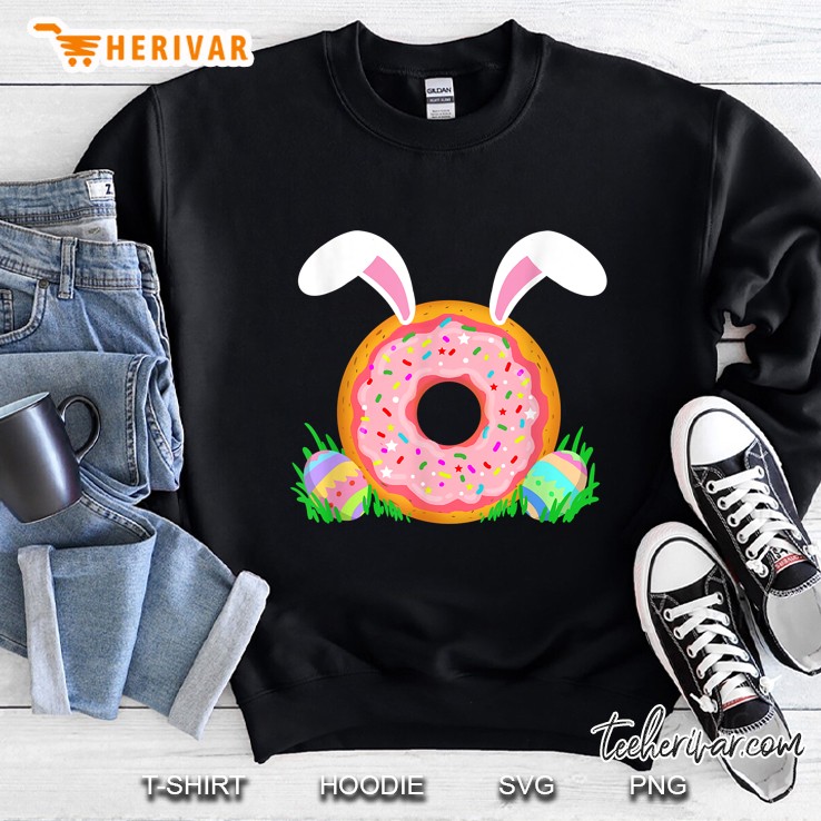 Easter Donut Easter Sweatshirt