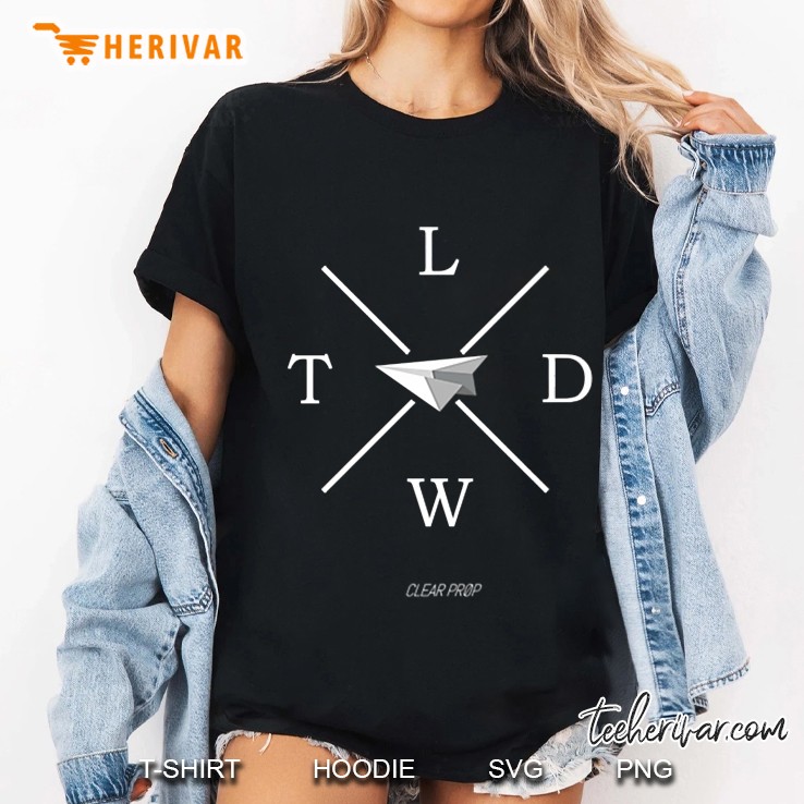 The Four Forces Of Flight Ladies Tee