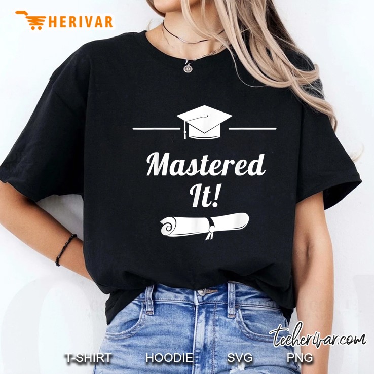 Mastered It Version2 Ladies Tee