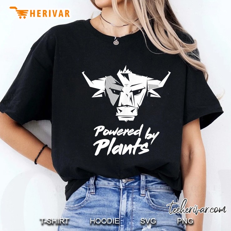 Powered By Plants Vegan Ladies Tee