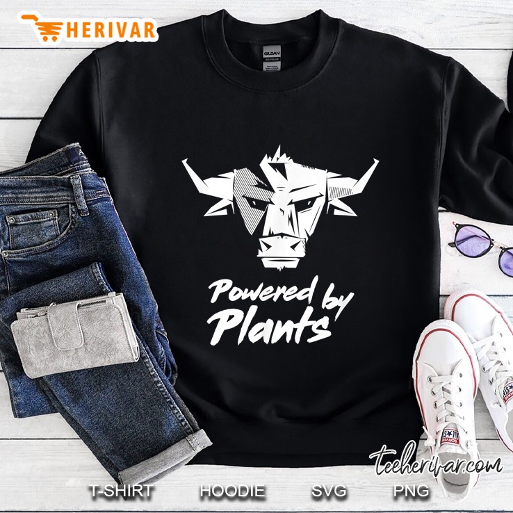 Powered By Plants Vegan Sweatshirt