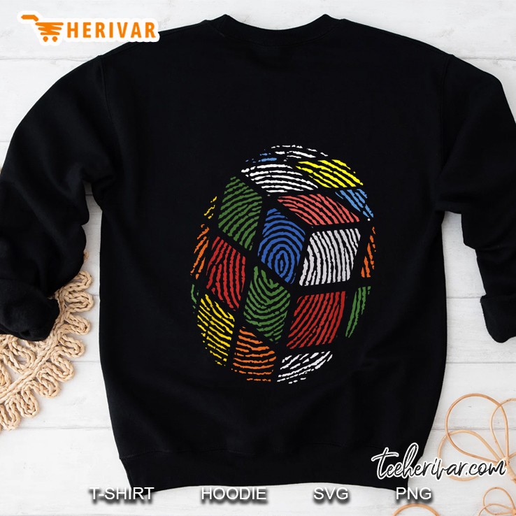 Rubik Cube Fingerprint Sweatshirt
