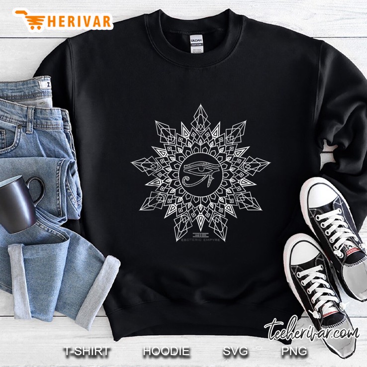Mandala Eye Of Ra Sweatshirt