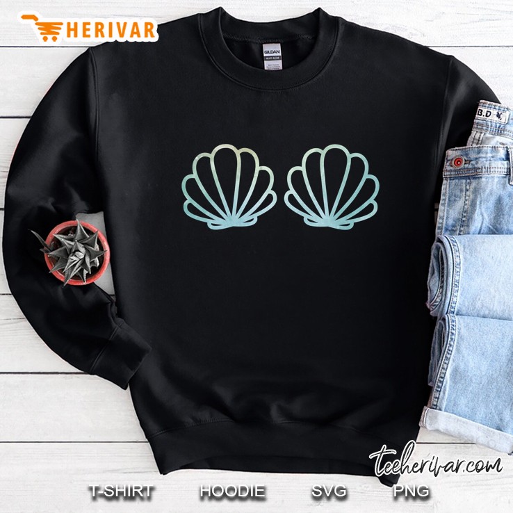 Mermaid Sea Shell Bra Costume Version2 Sweatshirt