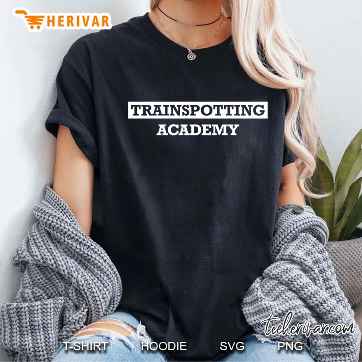 Trainspotting Academy Ladies Tee