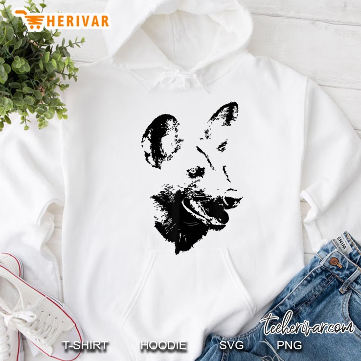 African Wild Dog Conservation Hoodie