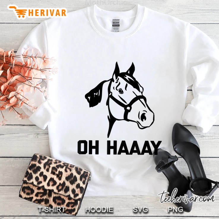Oh Haaay Funny Horse Sweatshirt