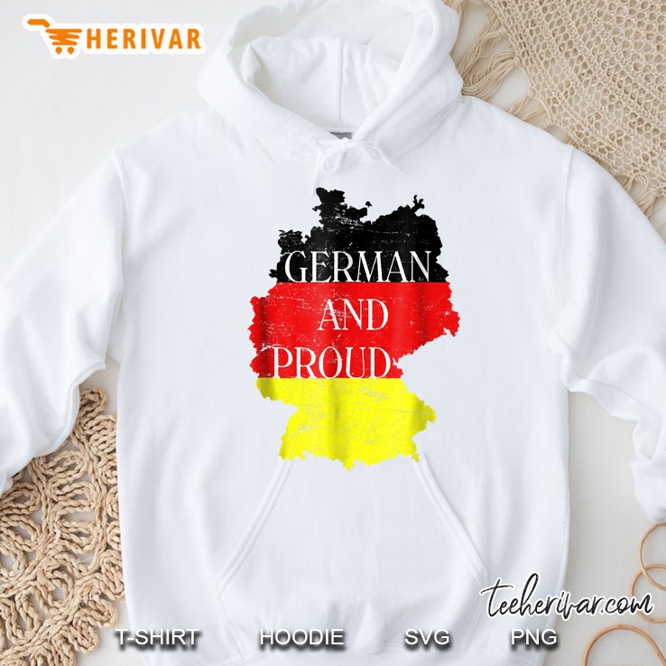 German And Proud Deutschland Pride Hoodie