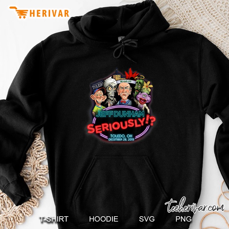 Jeff Dunham Toledo Oh Hoodie