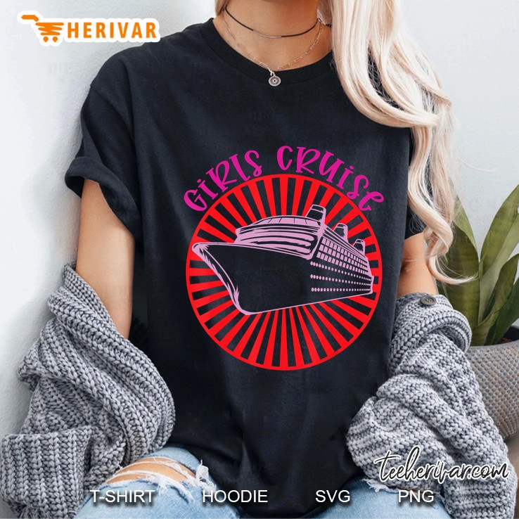 Girls Cruise Ship Ladies Tee