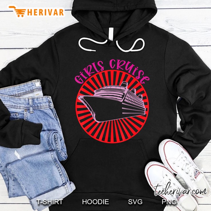 Girls Cruise Ship Hoodie