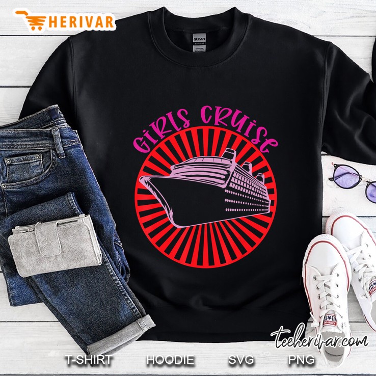 Girls Cruise Ship Sweatshirt