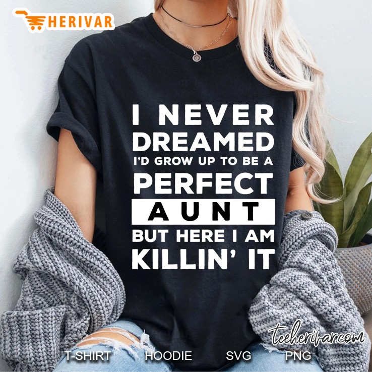 I Never Dreamed I