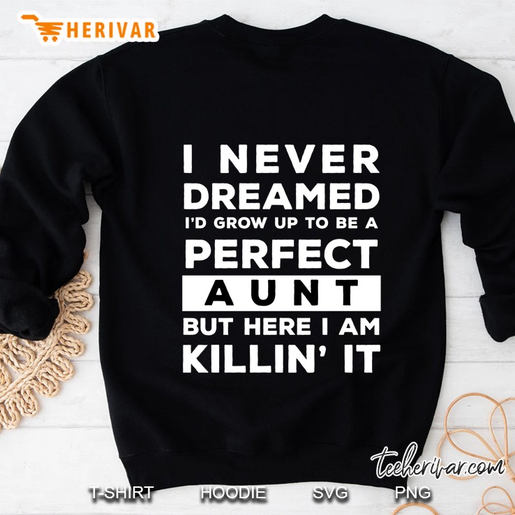 I Never Dreamed I
