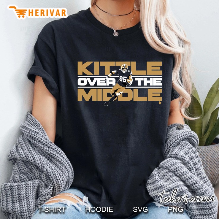 Kittle Over The Middle George Kittle San Francisco 49ers Ladies Tee