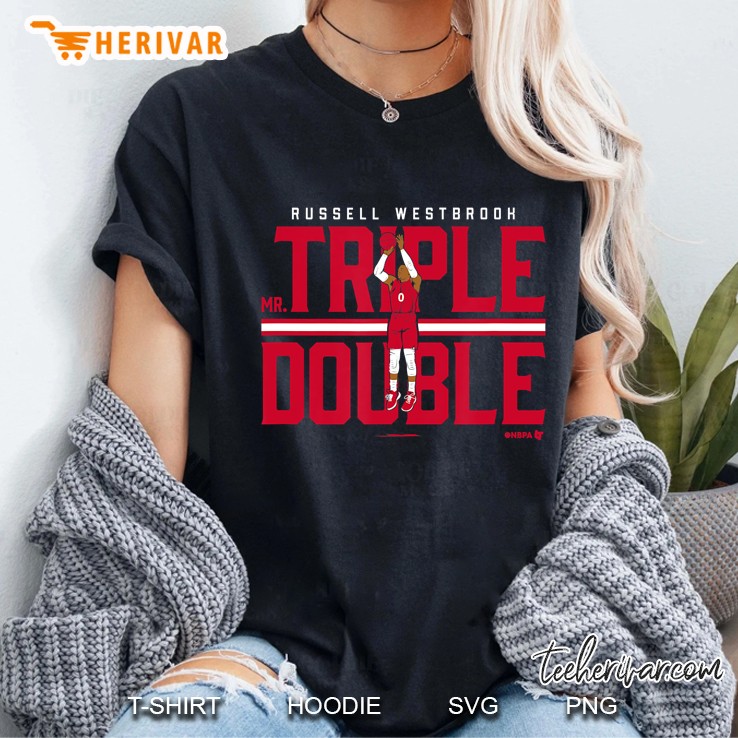 Russell Westbrook Mr. Triple Double Ladies Tee