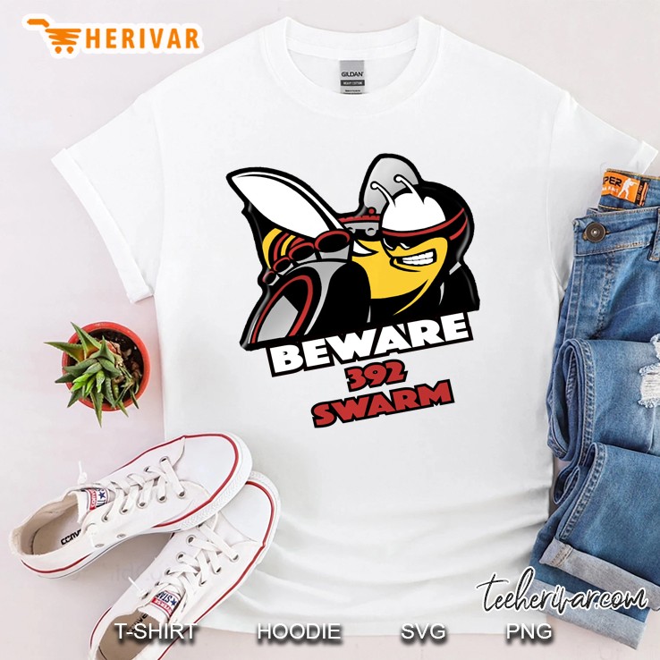 Beware 392 Swarm White Version Shirt