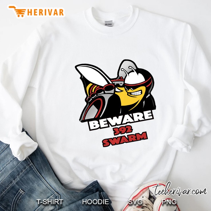 Beware 392 Swarm White Version Sweatshirt