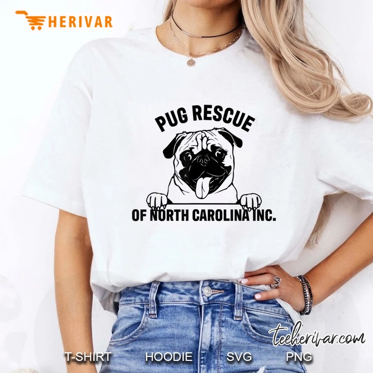Pug Rescue Of North Carolina Inc Ladies Tee