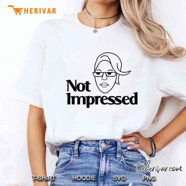 Not Impressed Ladies Tee