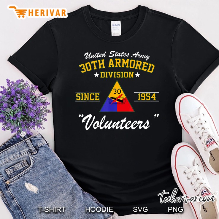 30Th Armored Division Shirt
