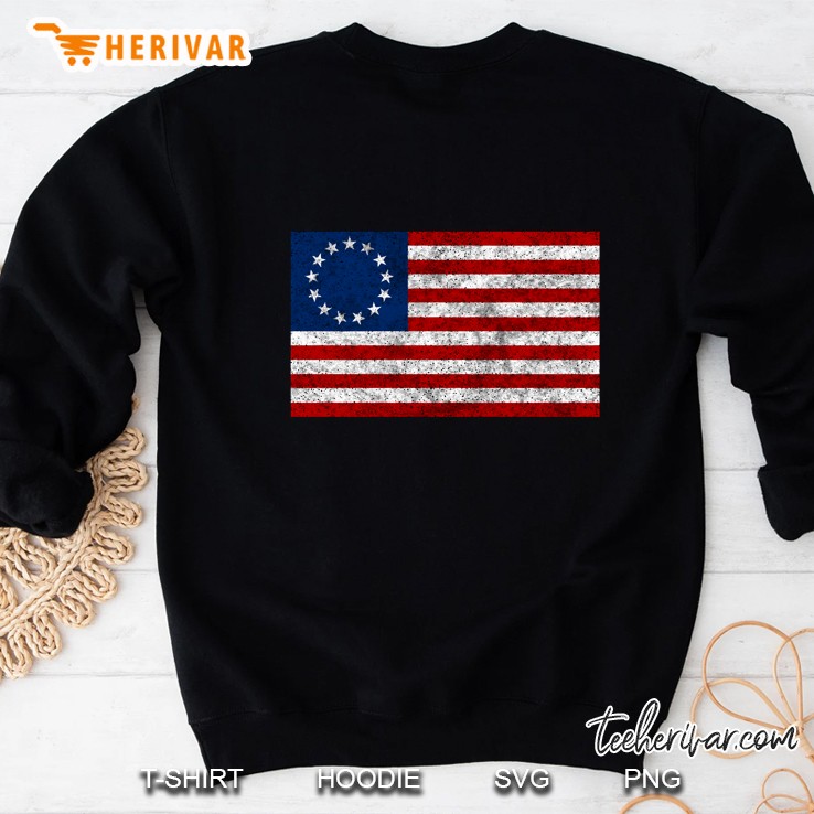 Betsy Ross Flag Sweatshirt