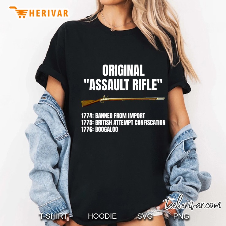 Original Assault Rifle Ladies Tee