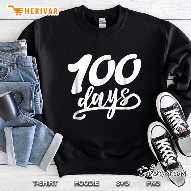 100 Days Of School Sweatshirt