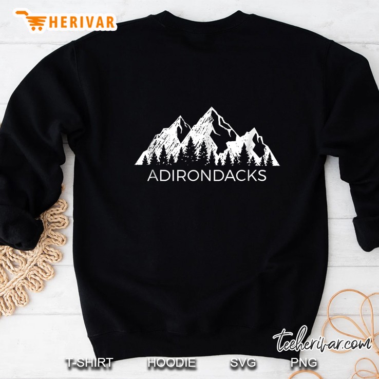 Adirondacks New York Mountain Sweatshirt