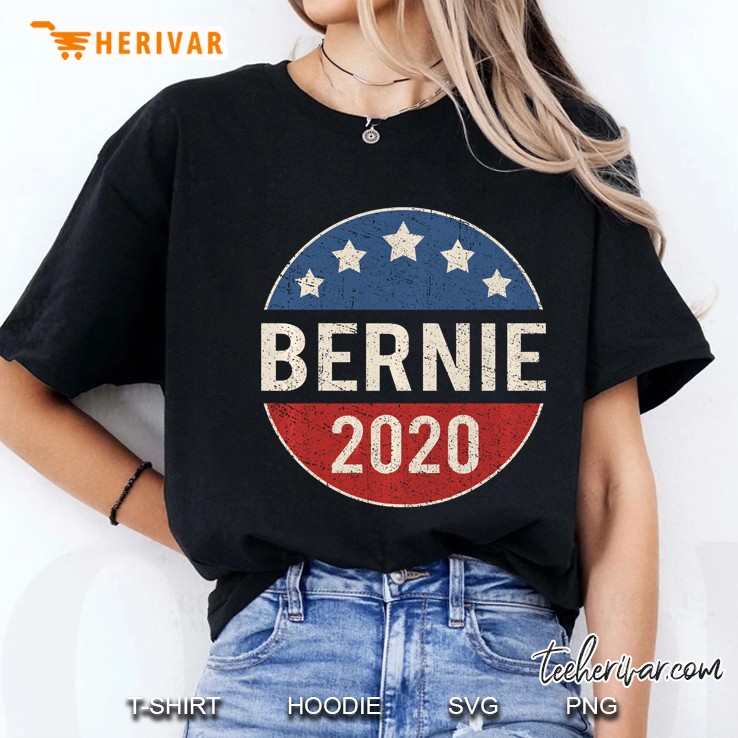 Bernie 2020 Vintage Version Ladies Tee