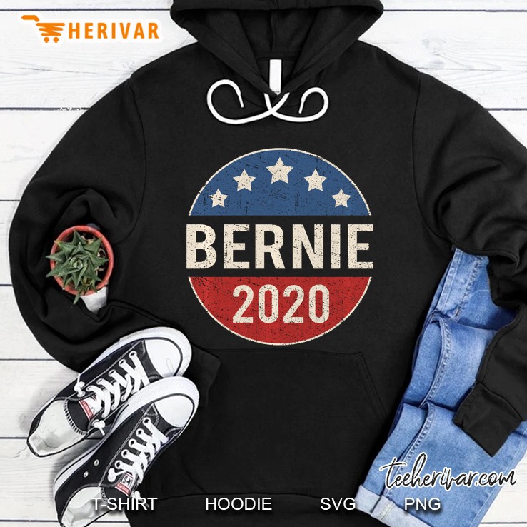 Bernie 2020 Vintage Version Hoodie
