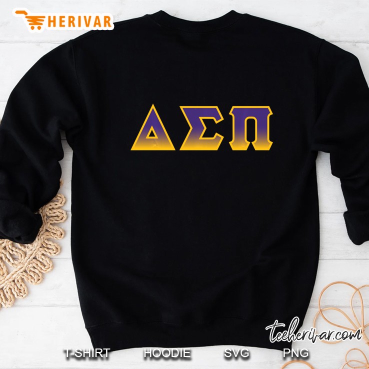 Delta Sigma Pi Greek Letters Sweatshirt