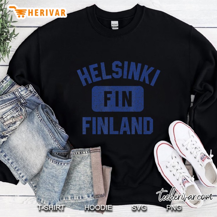 Helsinki Finland Fin Sweatshirt