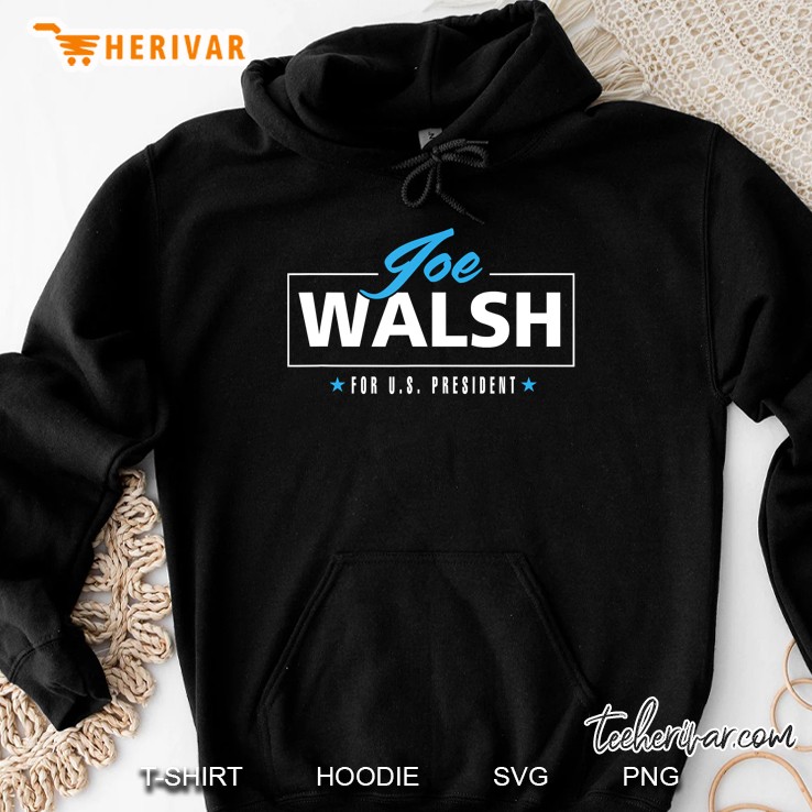 Joe Walsh 2020 For President Defeat Trump Hoodie