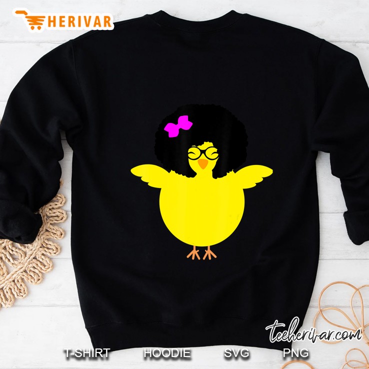 Afro Hair Baby Chick Sweatshirt
