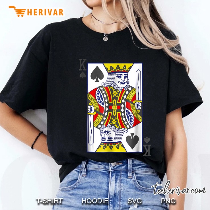The Original King Of Spades Ladies Tee