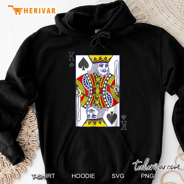 The Original King Of Spades Hoodie
