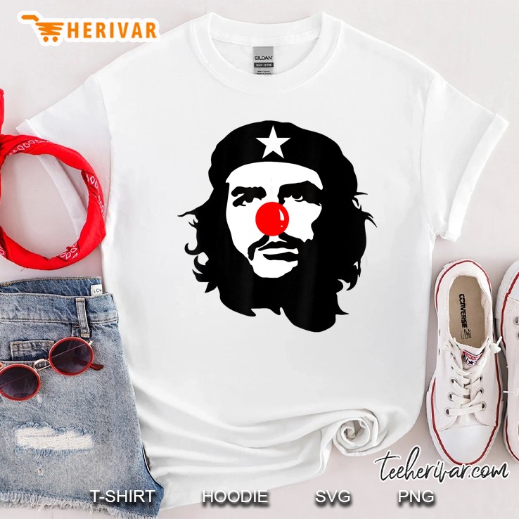 Che Guevara Shirt Ernesto Che Guevara Image Crewneck Tshirt 