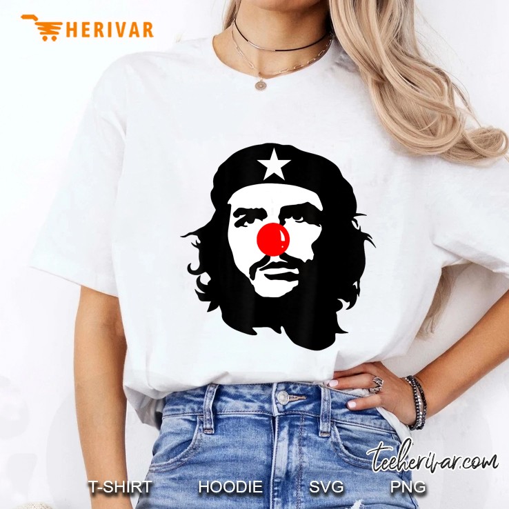 Ernesto Che Guevara Clown Face Ladies Tee