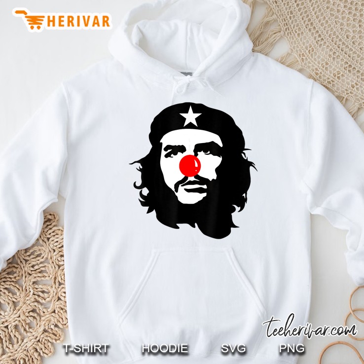 Ernesto Che Guevara Clown Face Hoodie