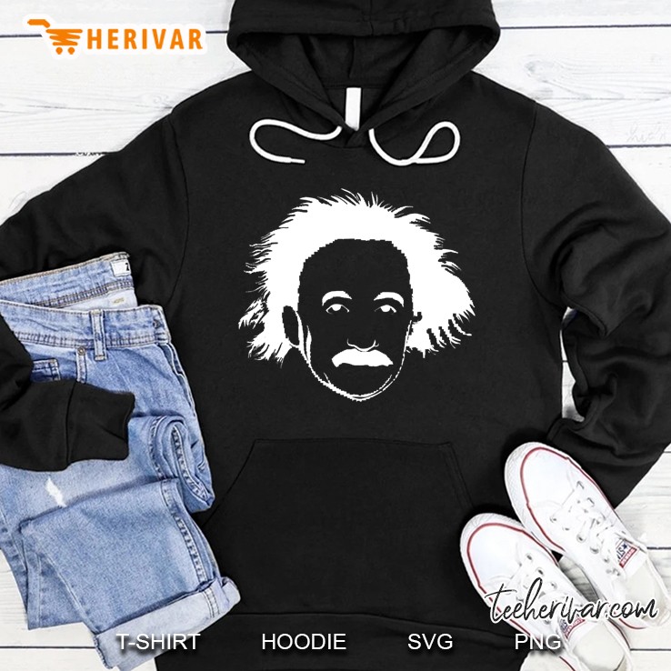 Albert Einstein Retro Hoodie