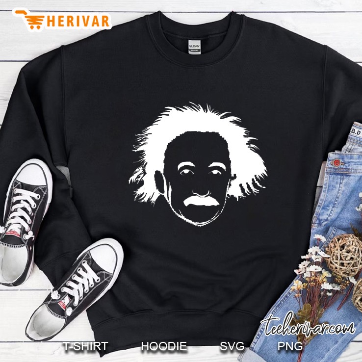 Albert Einstein Retro Sweatshirt