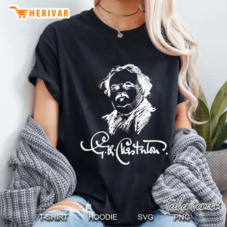 G.K. Chesterton Catholic Ladies Tee